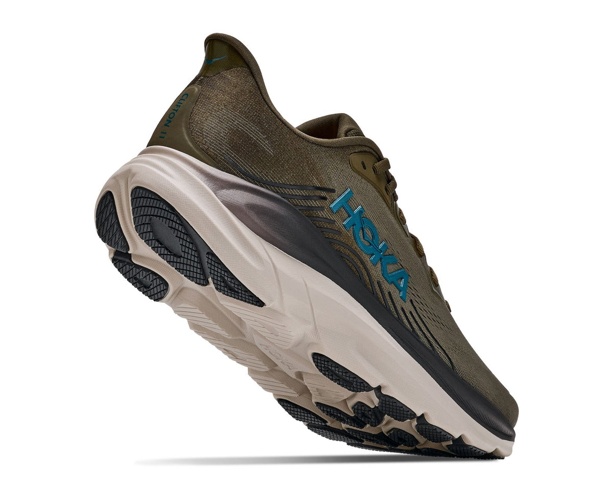 Modell CLI-11 – Antique Olive / River Rock Grey