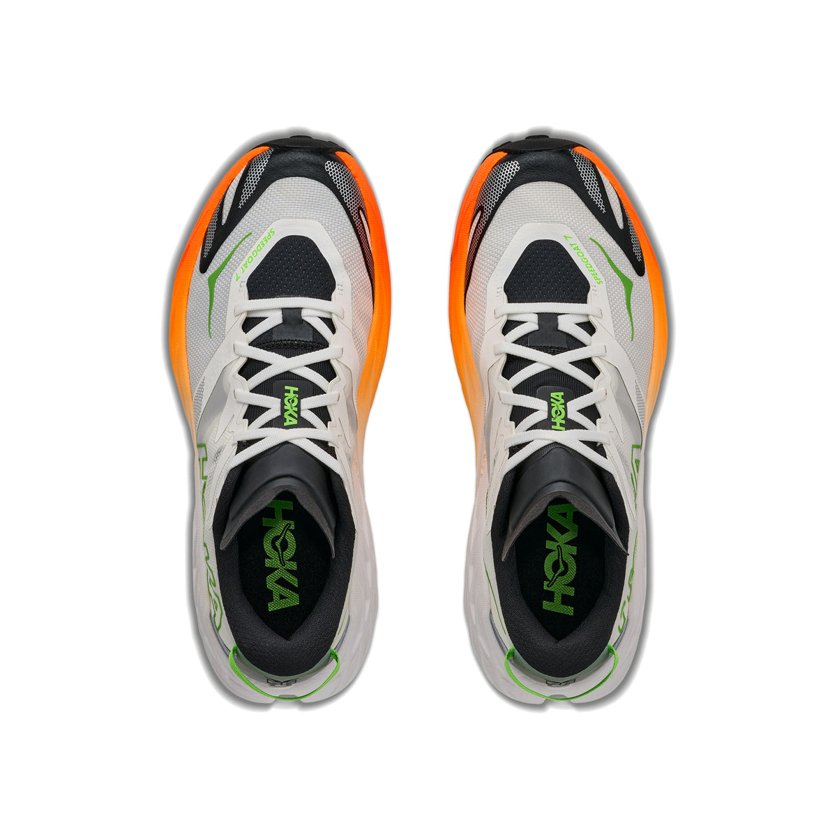 Modell SPE-7 – Frost / Neon Tangerine