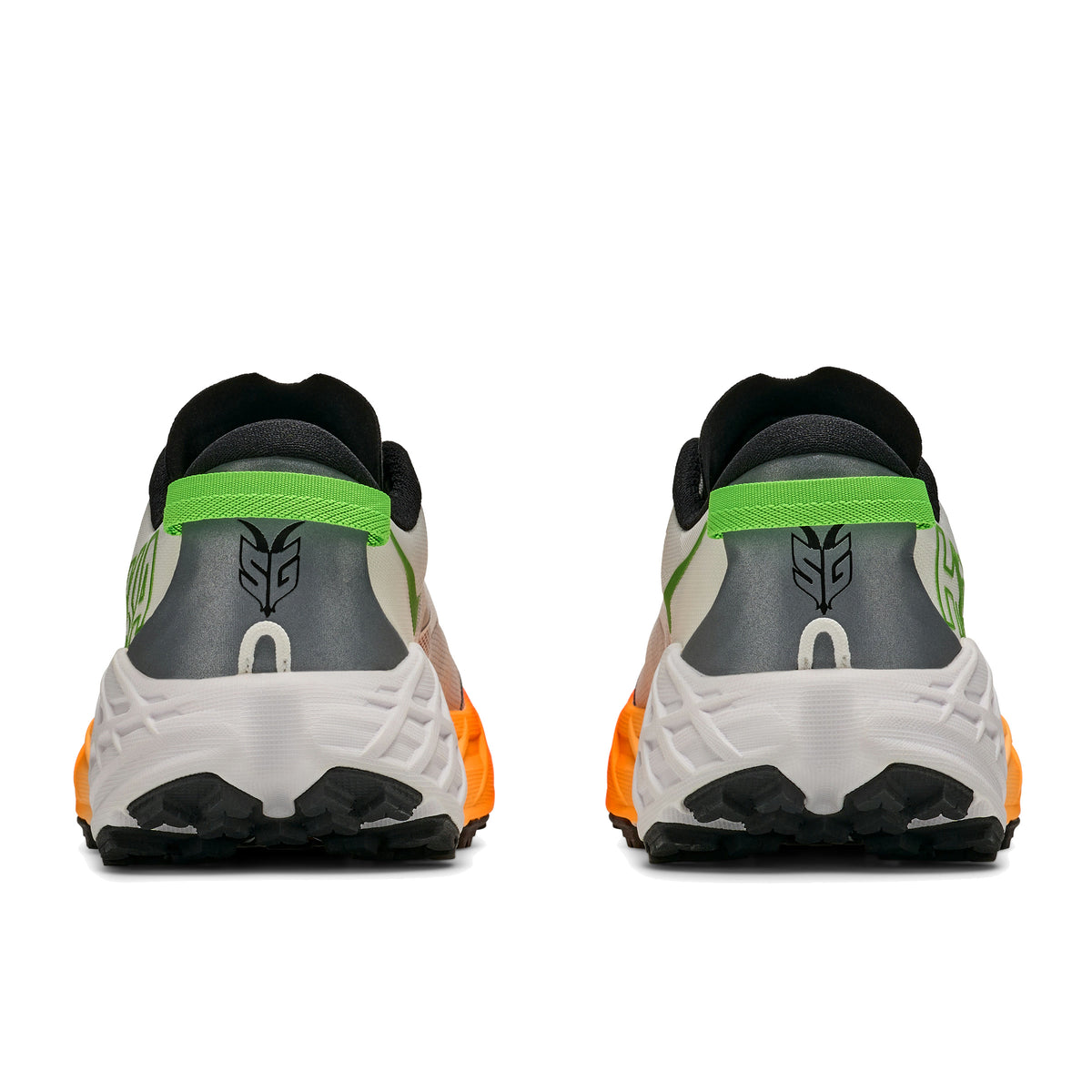 Modell SPE-7 – Frost / Neon Tangerine