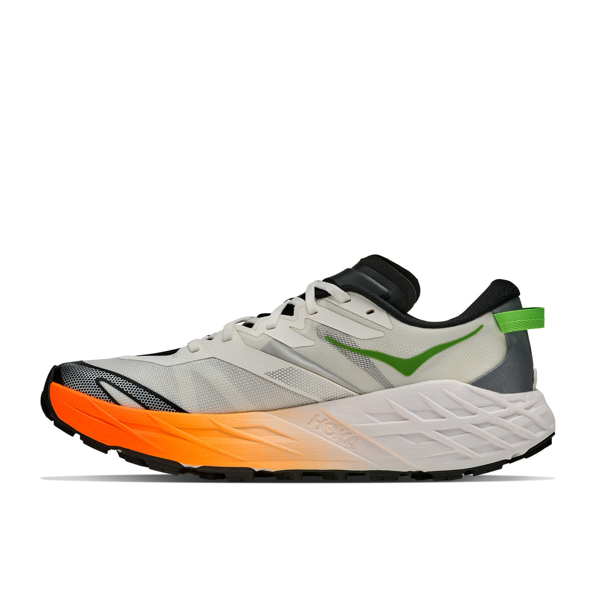Modell SPE-7 – Frost / Neon Tangerine