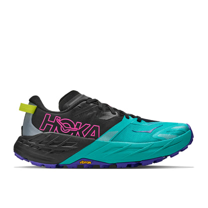 Modell SPE-7 – Black / Electric Aqua
