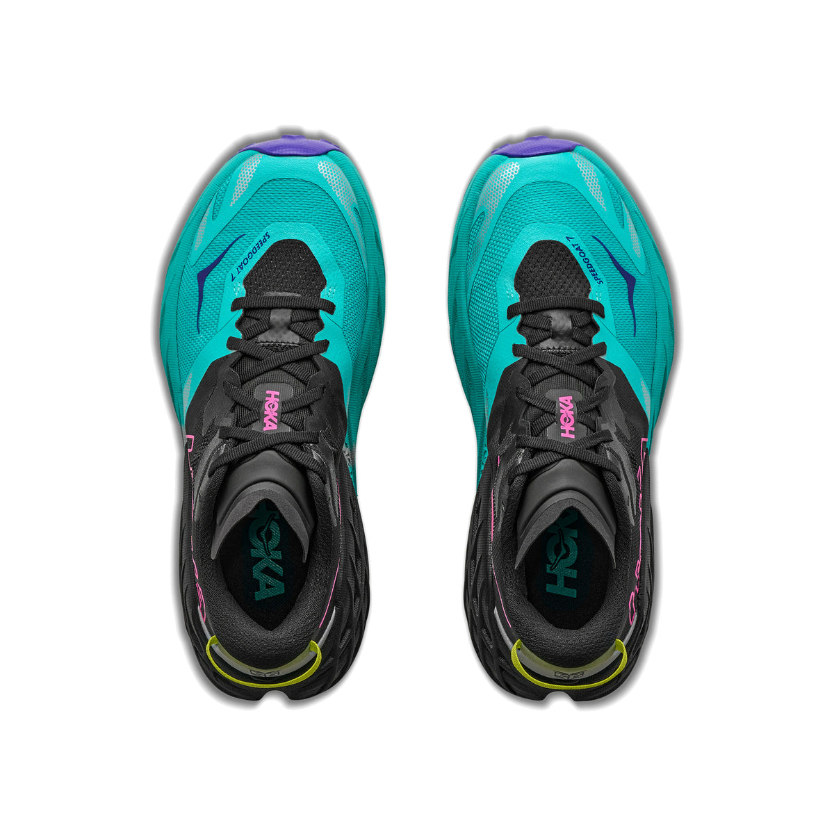 Modell SPE-7 – Black / Electric Aqua