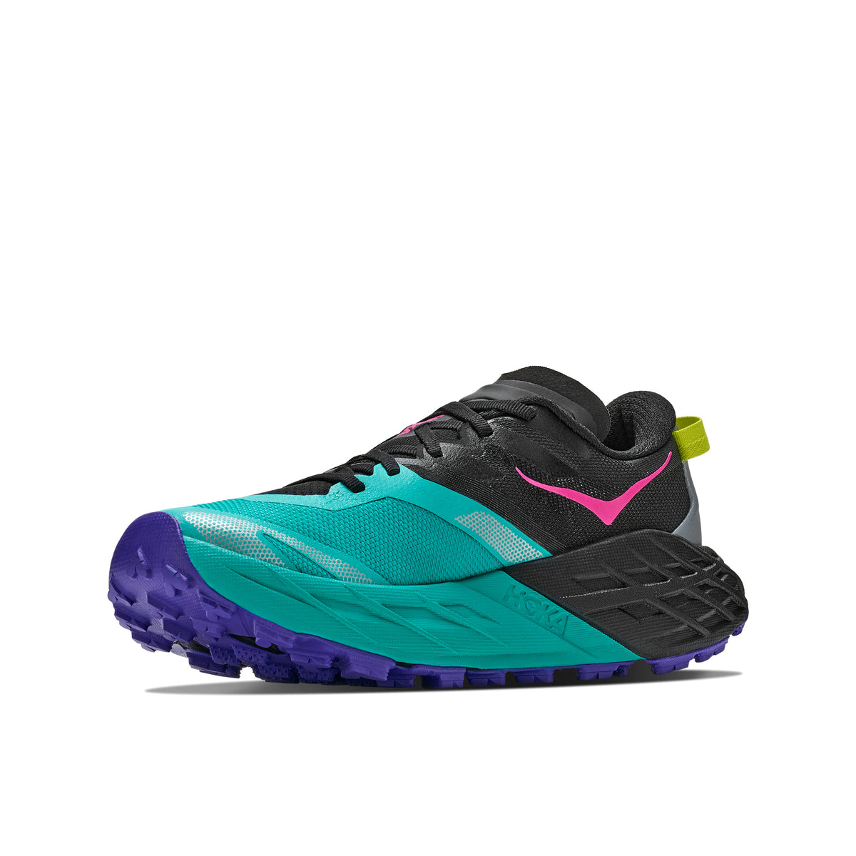 Modell SPE-7 – Black / Electric Aqua