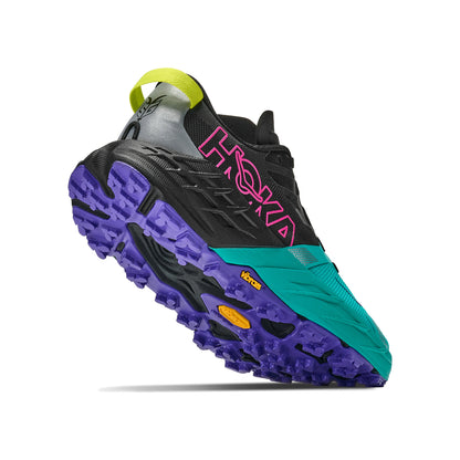 Modell SPE-7 – Black / Electric Aqua