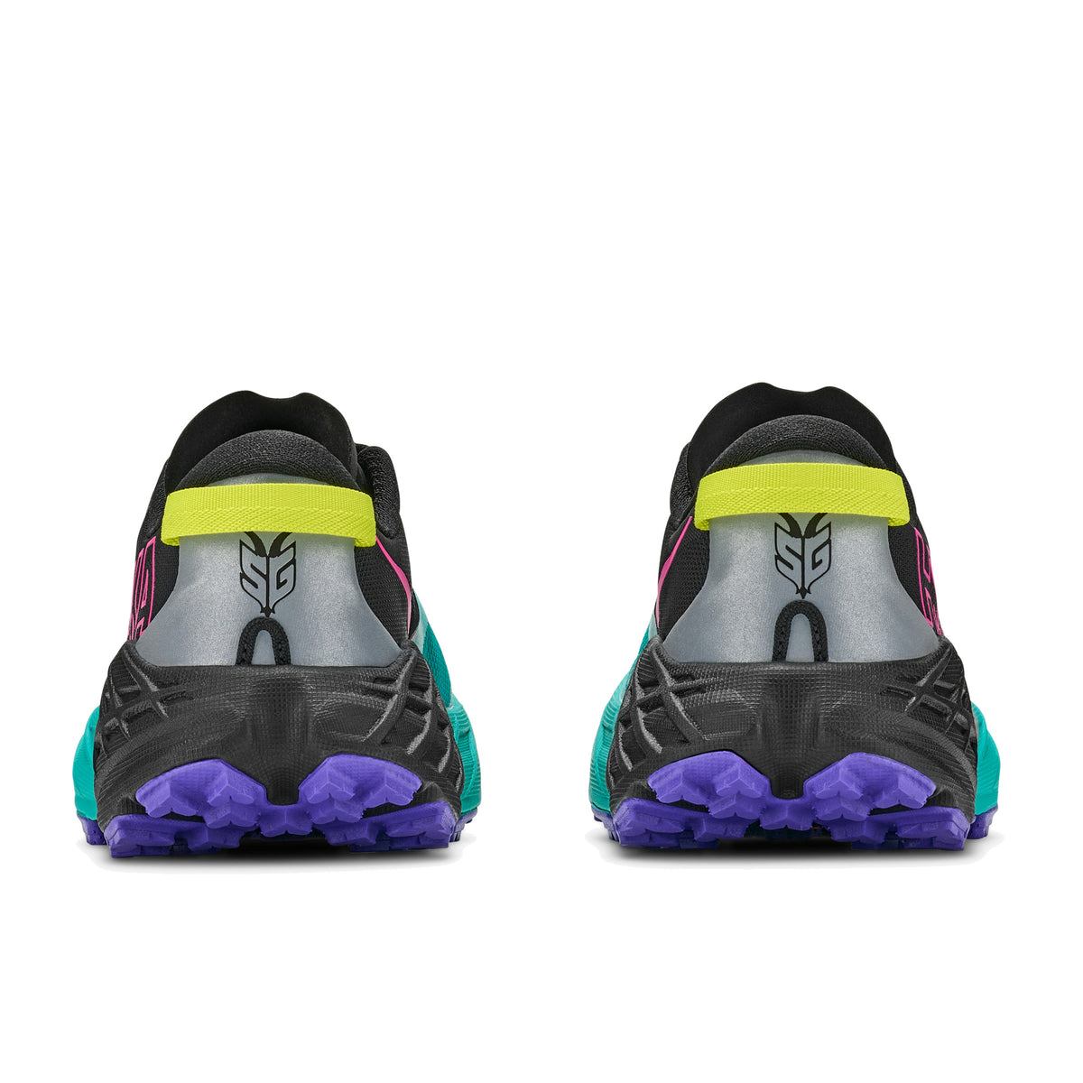 Modell SPE-7 – Black / Electric Aqua