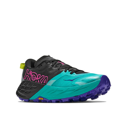 Modell SPE-7 – Black / Electric Aqua