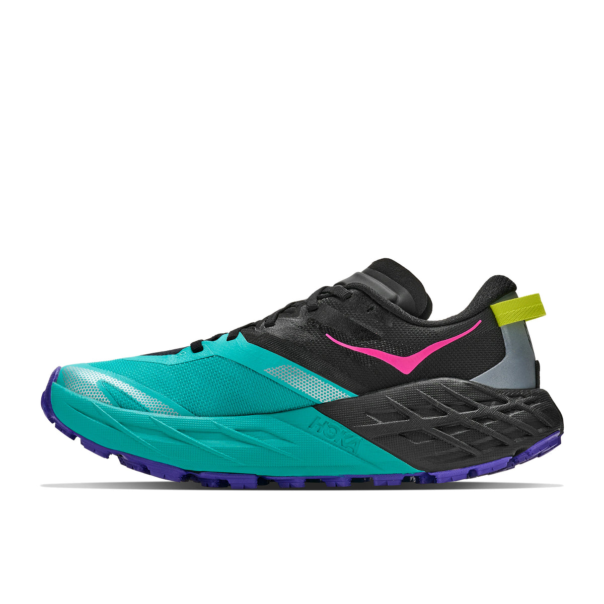 Modell SPE-7 – Black / Electric Aqua