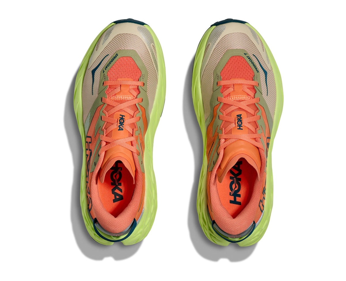 Modell SPE-7 – Persimmon / Neon Yuzu