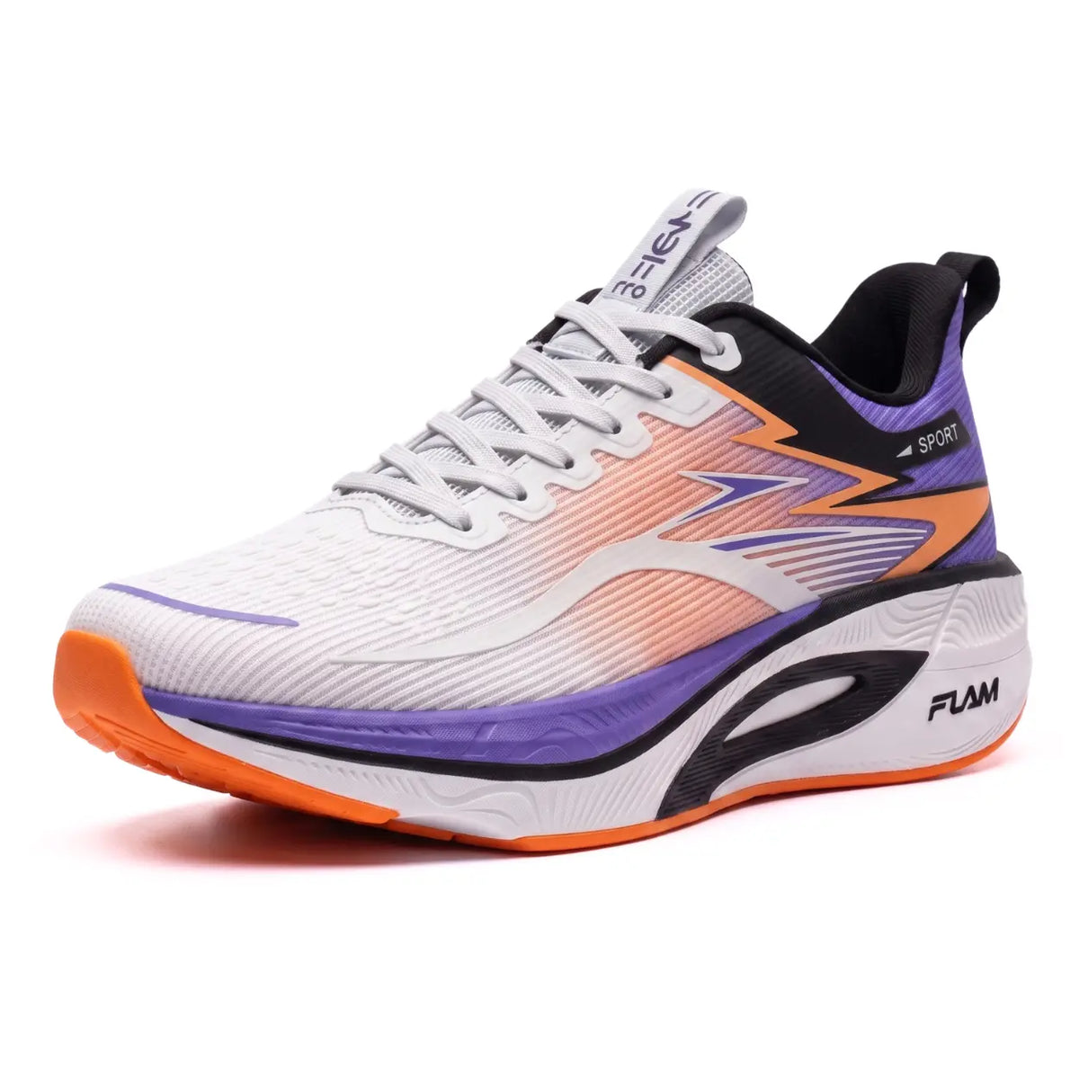 Modell PUL-6 – Vit & Lila